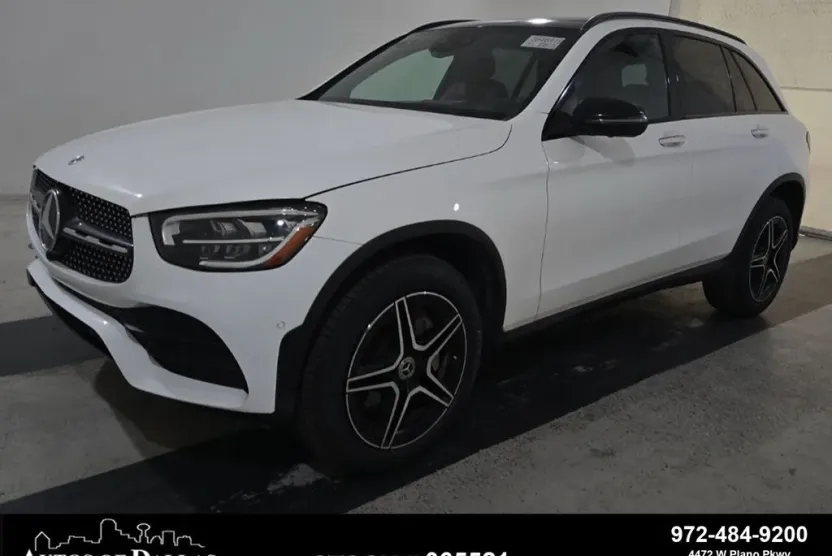 2022 Mercedes Benz GLC 300 AMG photo 1