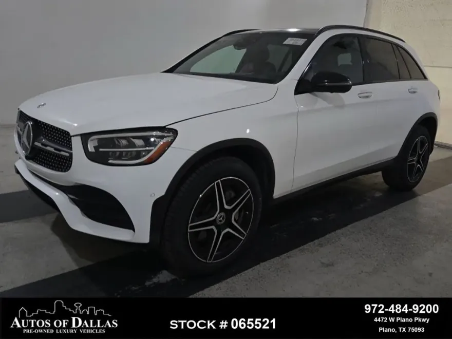 2022 Mercedes Benz GLC 300 AMG photo 1