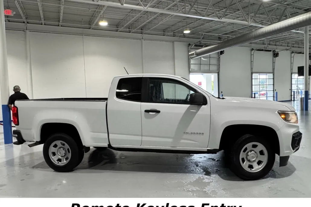 2021 Chevrolet Colorado Work Truck photo 1