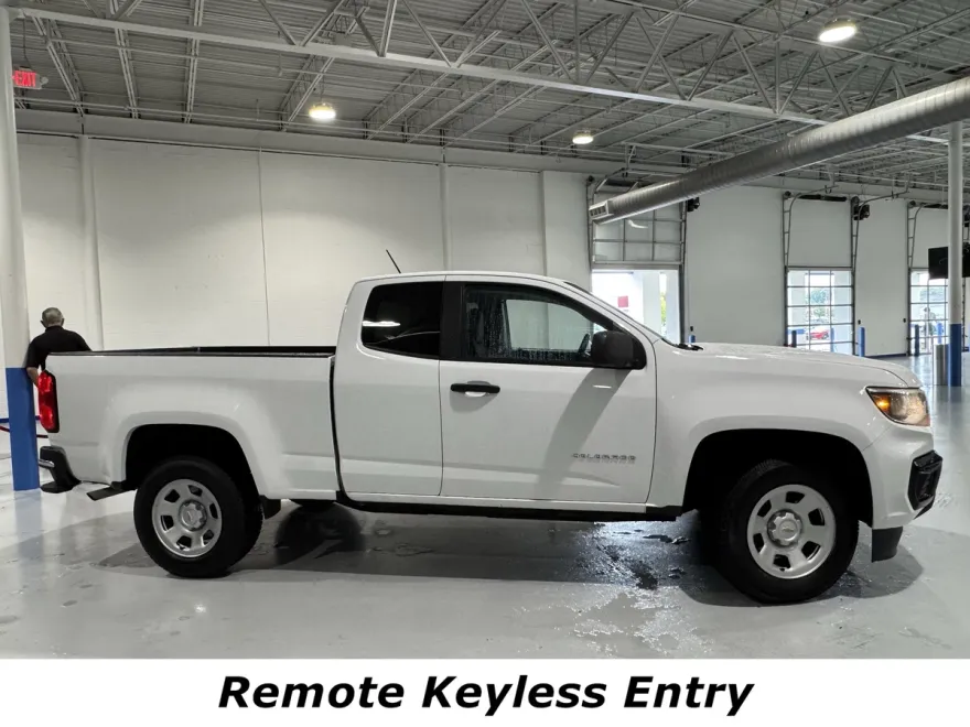 2021 Chevrolet Colorado Work Truck photo 1