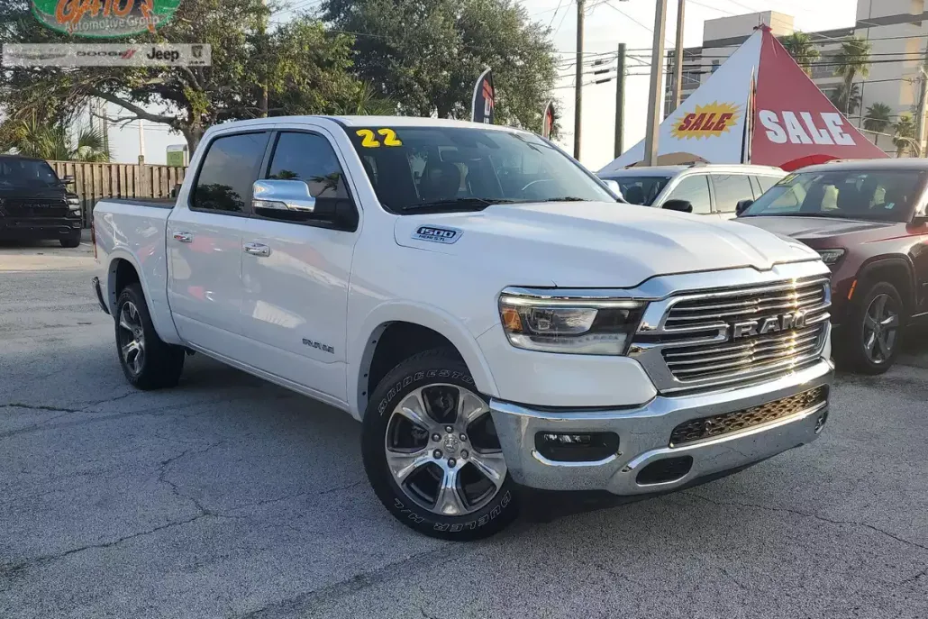 2022 Ram 1500 Laramie photo 1
