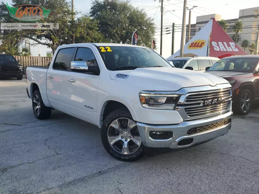 2022 Ram 1500 Laramie photo 1