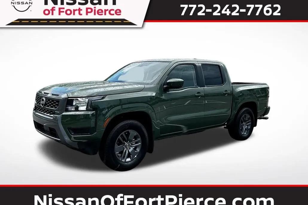 2025 Nissan Frontier Crew Cab SV photo 1
