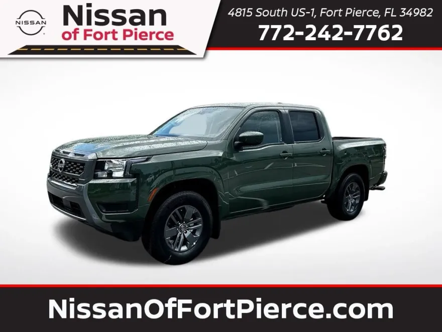 2025 Nissan Frontier Crew Cab SV photo 1