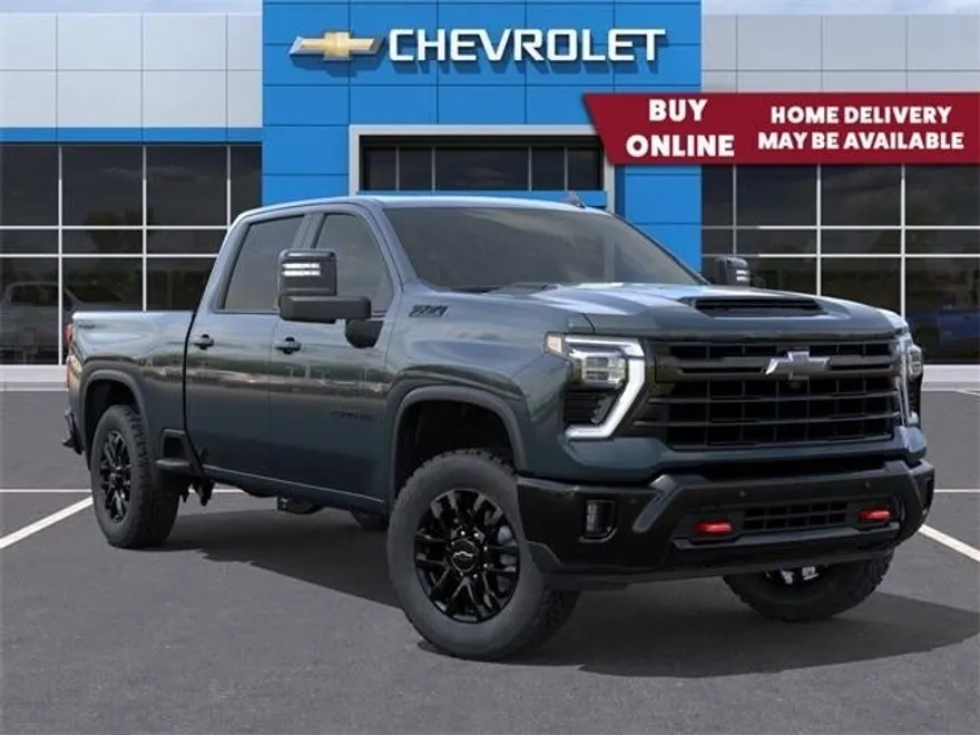 2026 Chevrolet Silverado 2500HD LTZ photo 1