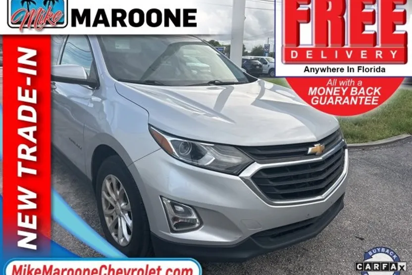 2018 Chevrolet Equinox LT photo 1