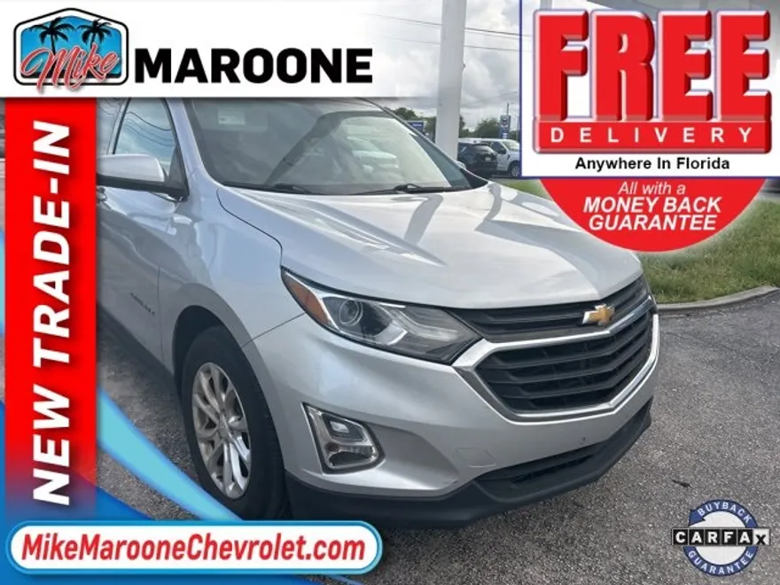 2018 Chevrolet Equinox LT photo 1