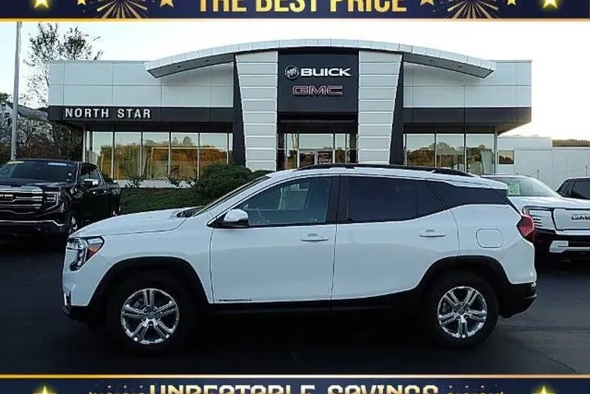 2022 Gmc Terrain SLE photo 1