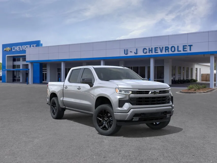 2026 Chevrolet Silverado 1500 RST photo 1
