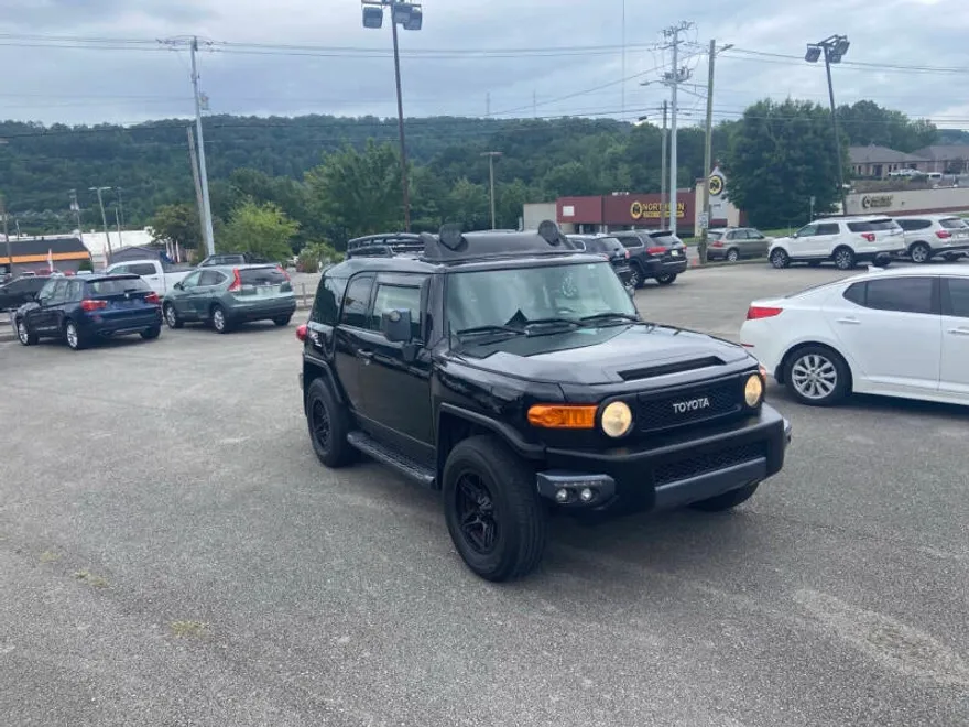 2008 Toyota FJ Cruiser Base photo 1