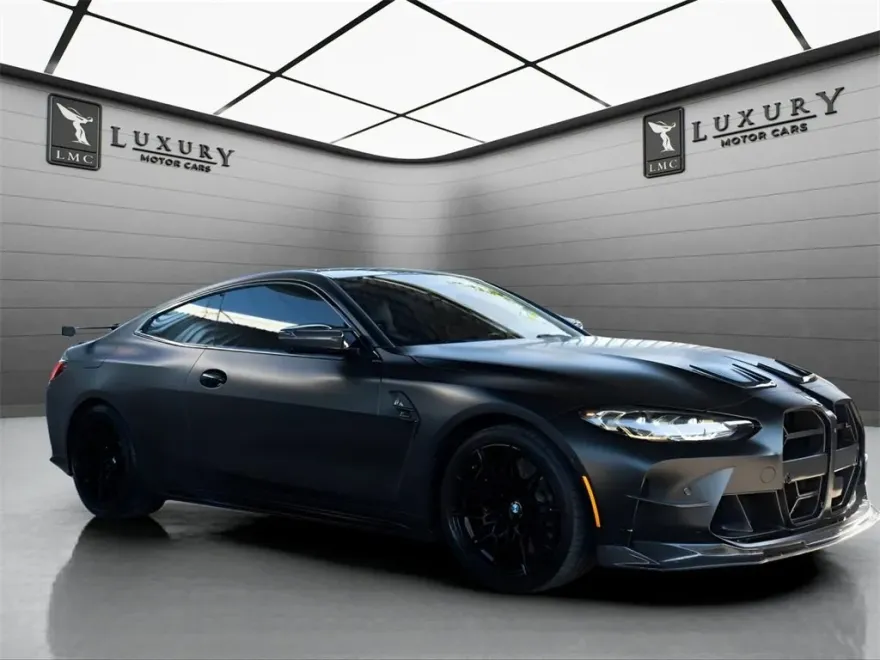 2024 Bmw M4 Competition xDrive photo 1
