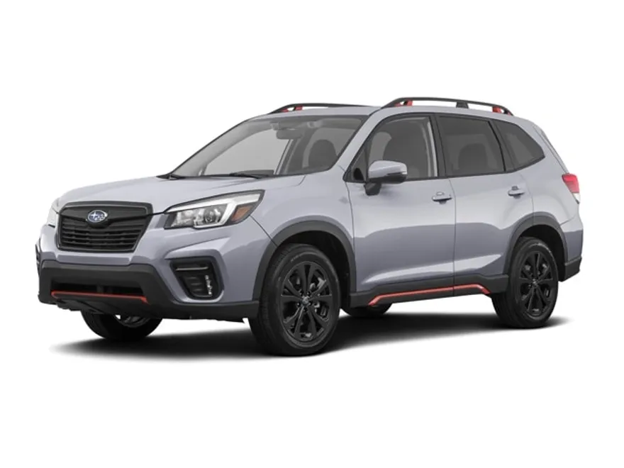 2019 Subaru Forester Sport photo 1