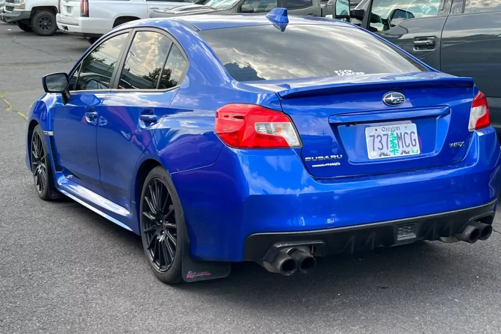 2018 Subaru WRX Limited photo 1