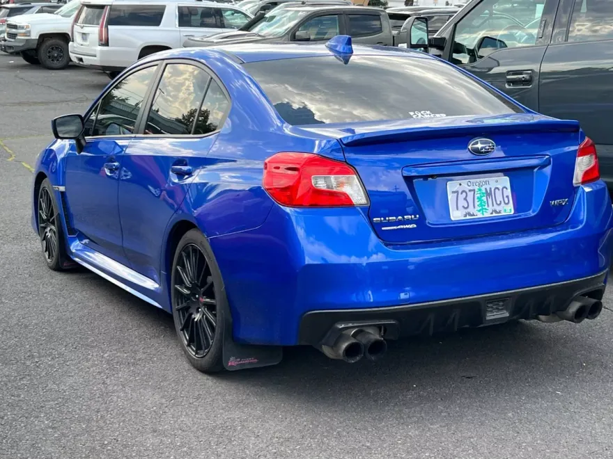 2018 Subaru WRX Limited photo 1