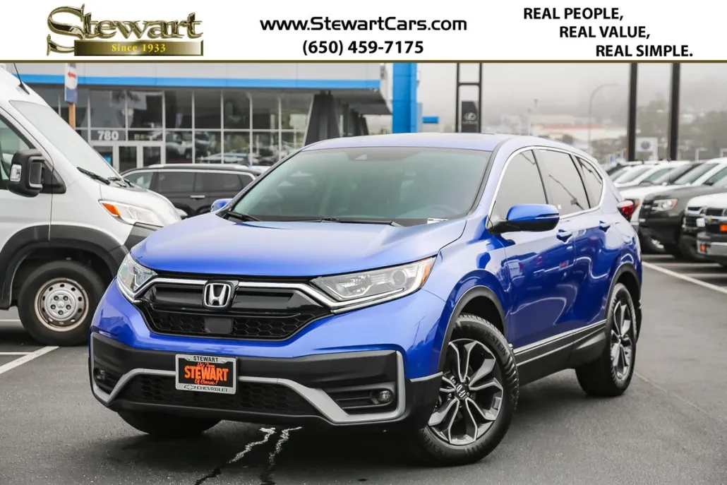 2020 Honda CR-V EX-L photo 1