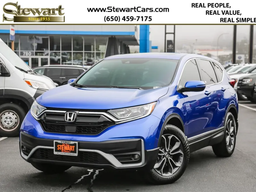 2020 Honda CR-V EX-L photo 1