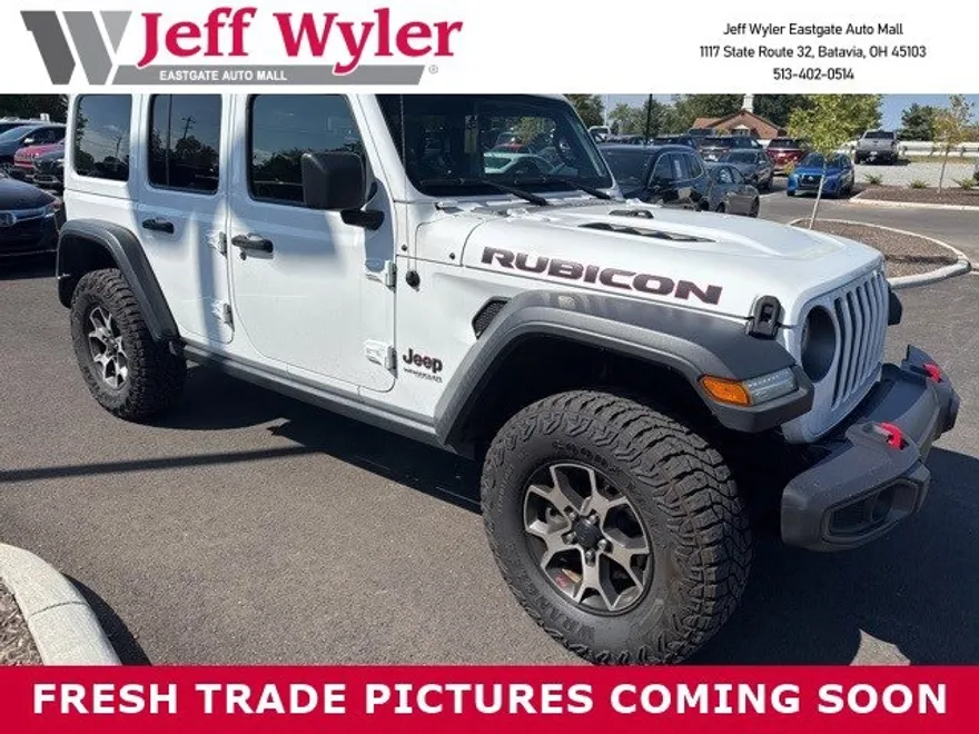 2020 Jeep Wrangler Unlimited Rubicon photo 1