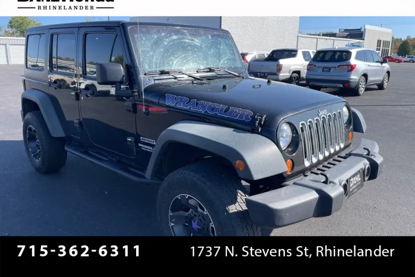 2011 Jeep Wrangler Unlimited Sport photo 1