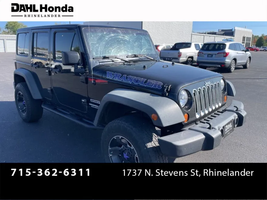 2011 Jeep Wrangler Unlimited Sport photo 1