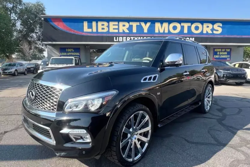2016 Infiniti QX80 photo 1