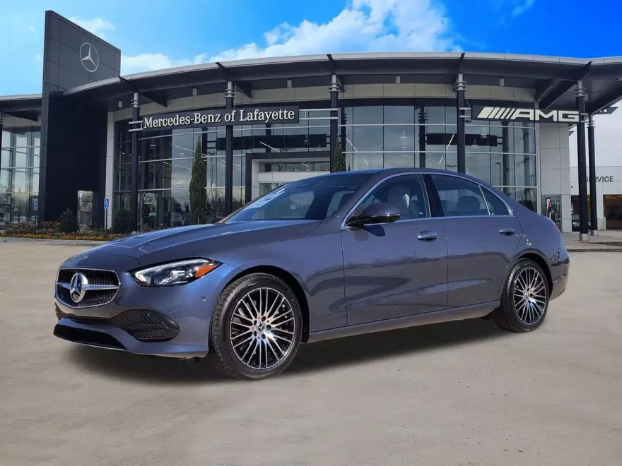 2025 Mercedes Benz C 300 photo 1