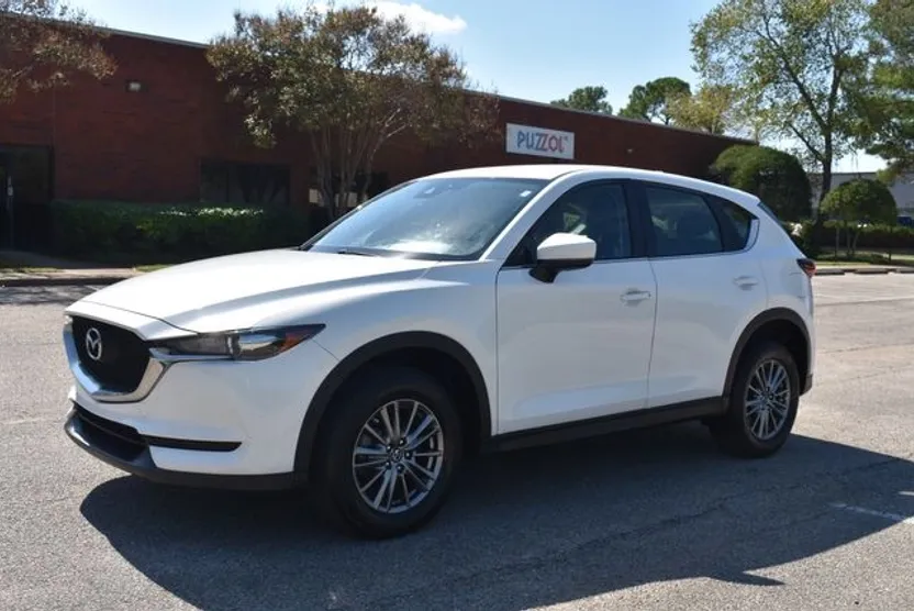 2018 Mazda CX-5 Sport photo 1