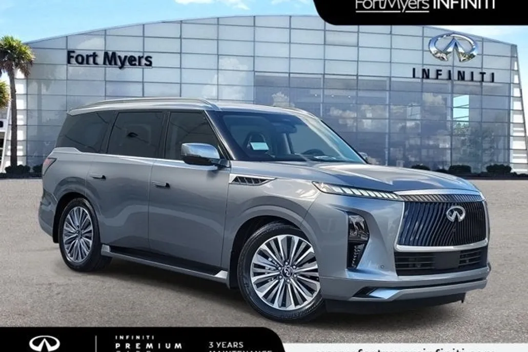 2025 Infiniti QX80 Sensory photo 1