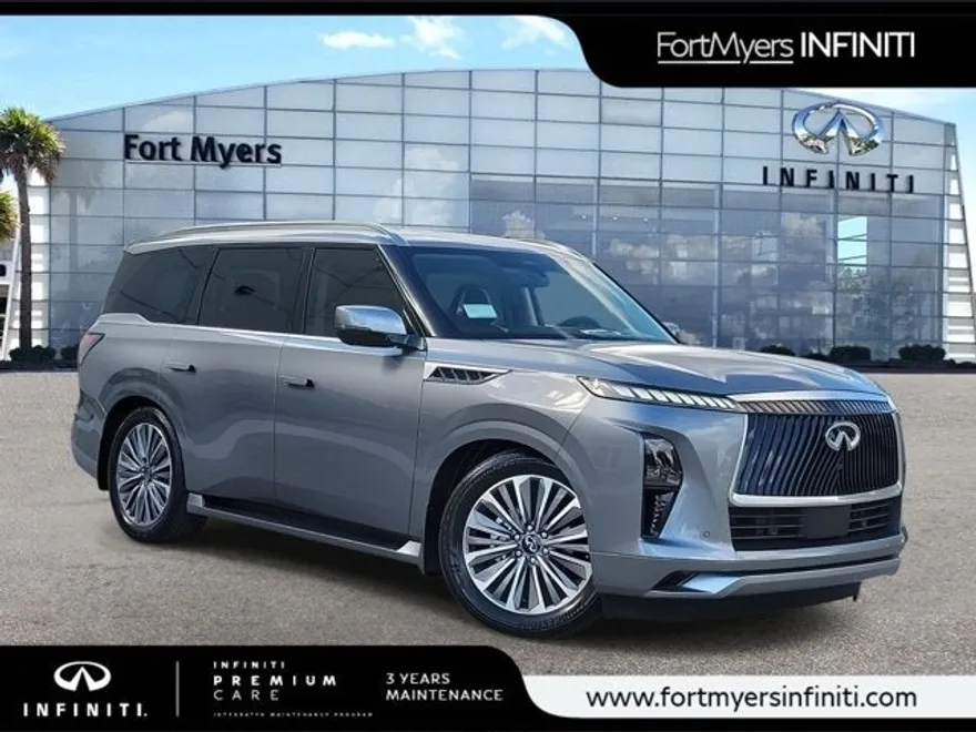 2025 Infiniti QX80 Sensory photo 1