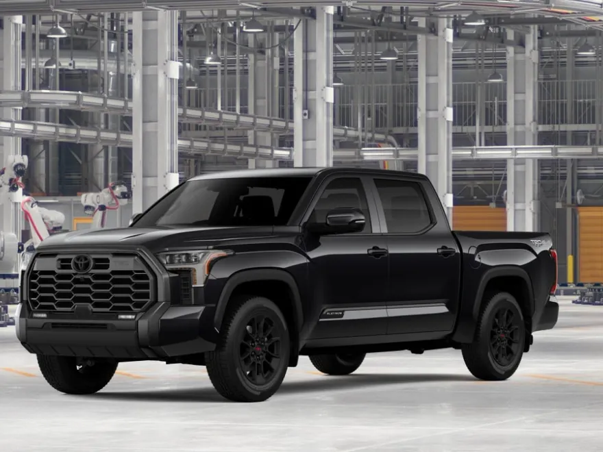 2026 Toyota Tundra Platinum CrewMax photo 1