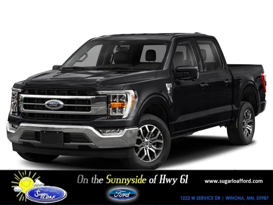 2022 Ford F-150 Lariat photo 1
