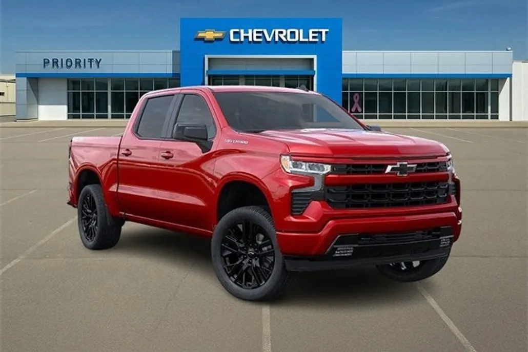 2026 Chevrolet Silverado 1500 RST photo 1