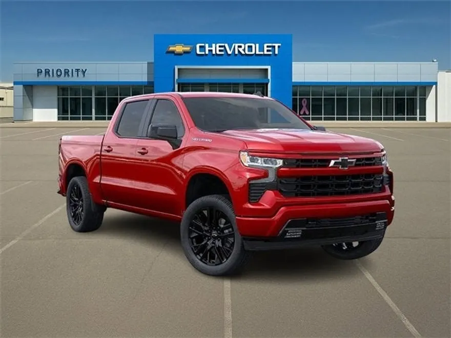 2026 Chevrolet Silverado 1500 RST photo 1