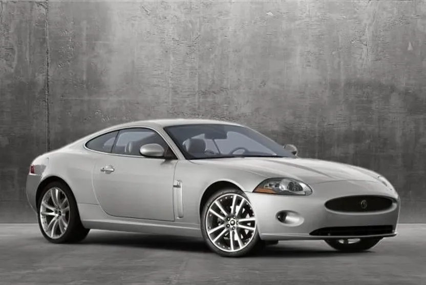 2009 Jaguar XK Base photo 1