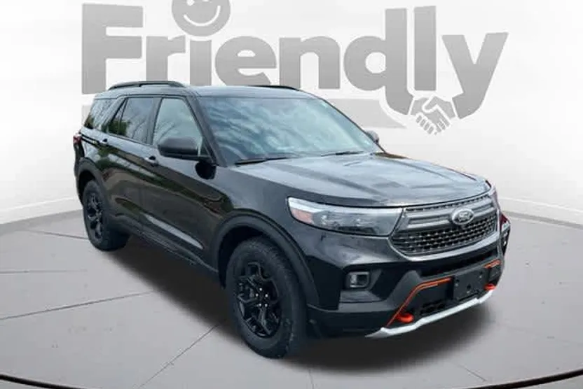 2022 Ford Explorer Timberline photo 1