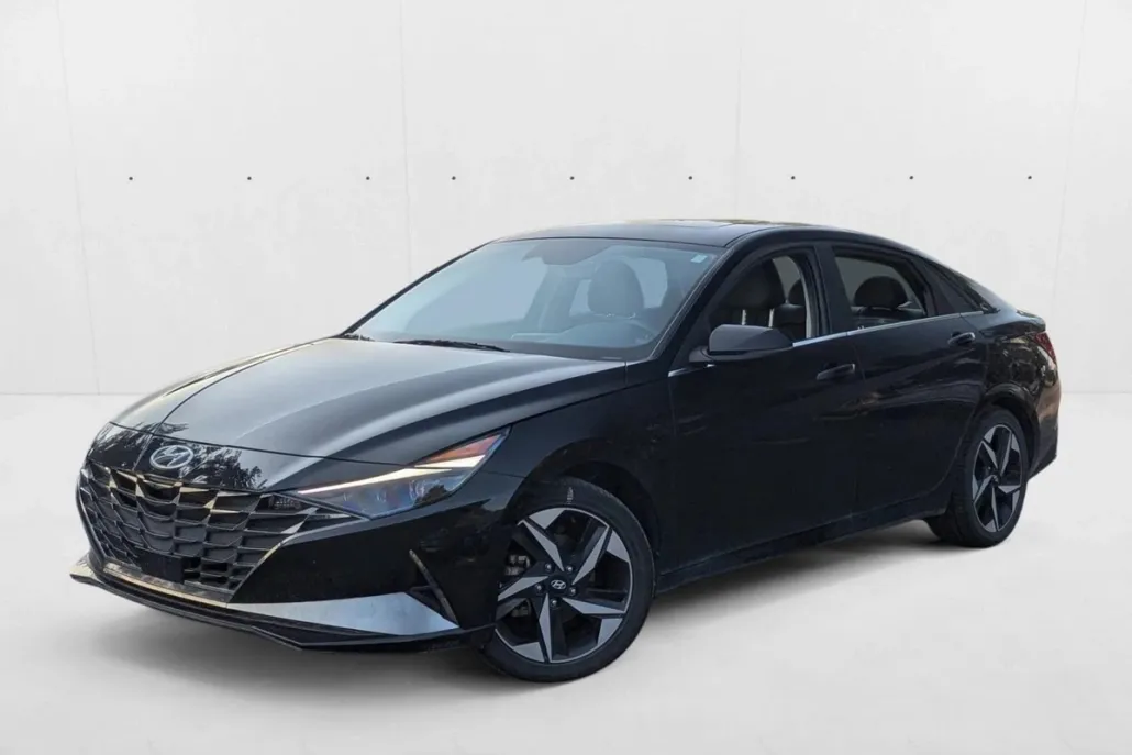 2023 Hyundai Elantra Hybrid Limited photo 1