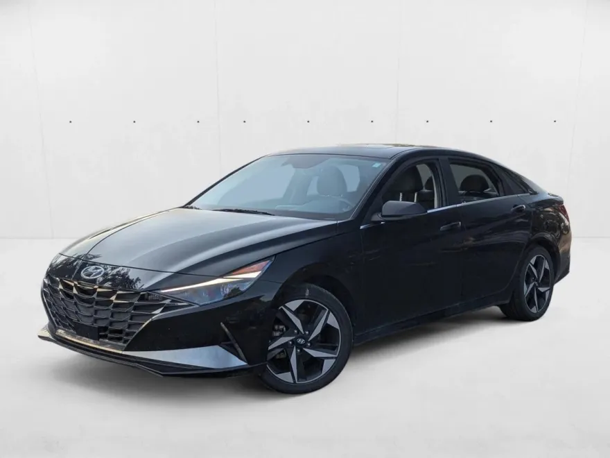 2023 Hyundai Elantra Hybrid Limited photo 1