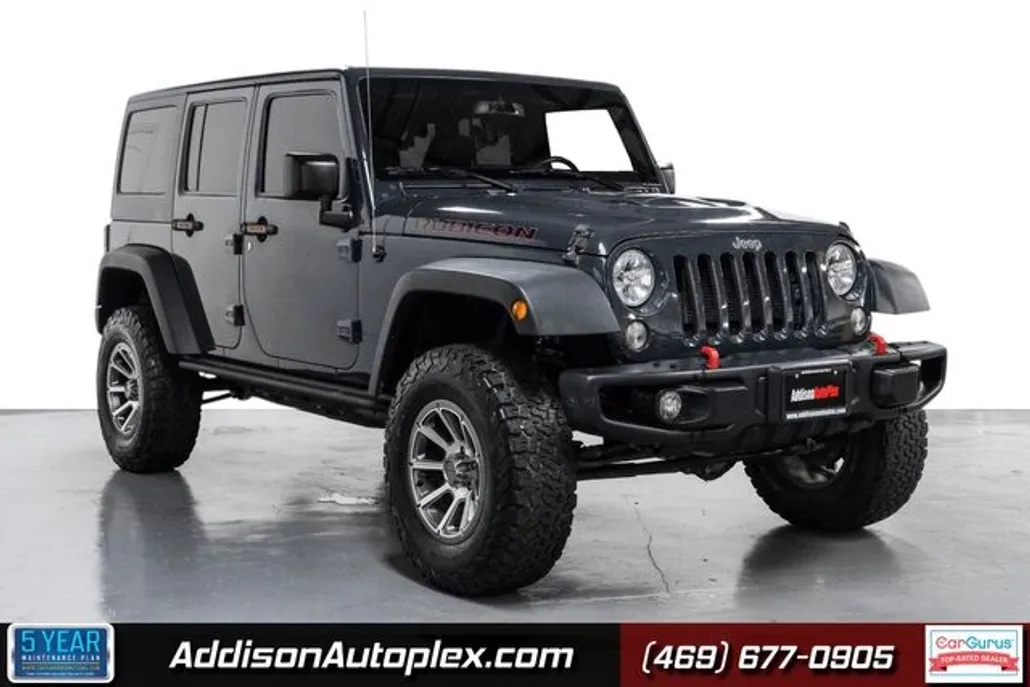 2016 Jeep Wrangler Unlimited Rubicon photo 1