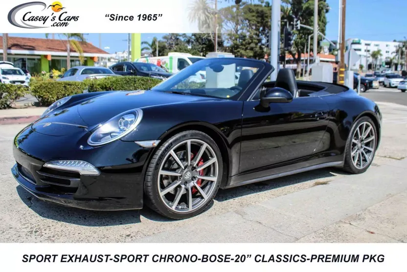 2013 Porsche 911 4S Cabriolet photo 1