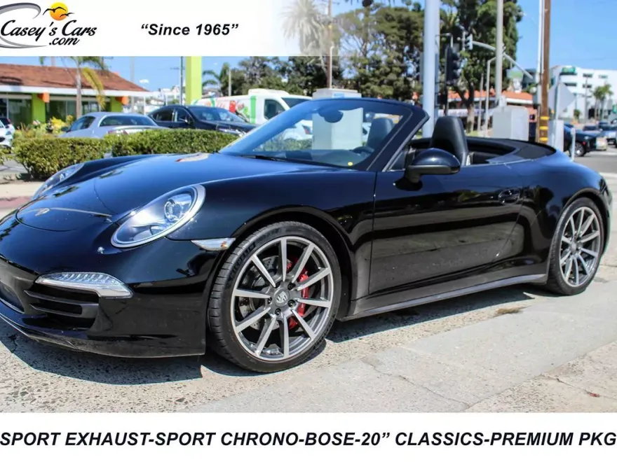 2013 Porsche 911 4S Cabriolet photo 1