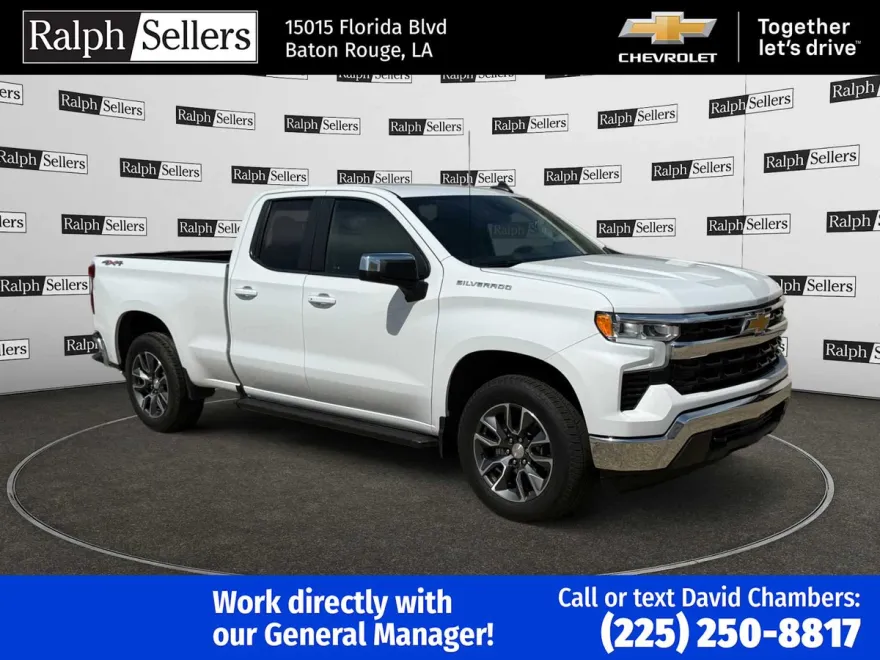2023 Chevrolet Silverado 1500 LT photo 1