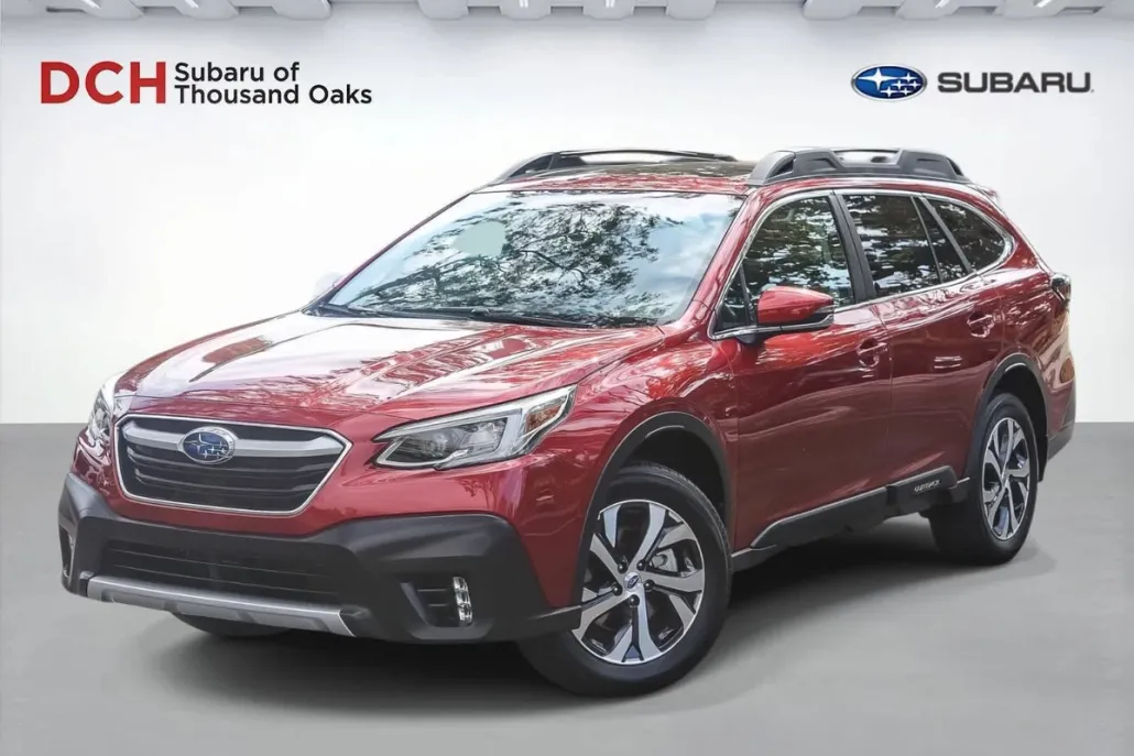 2020 Subaru Outback Limited photo 1