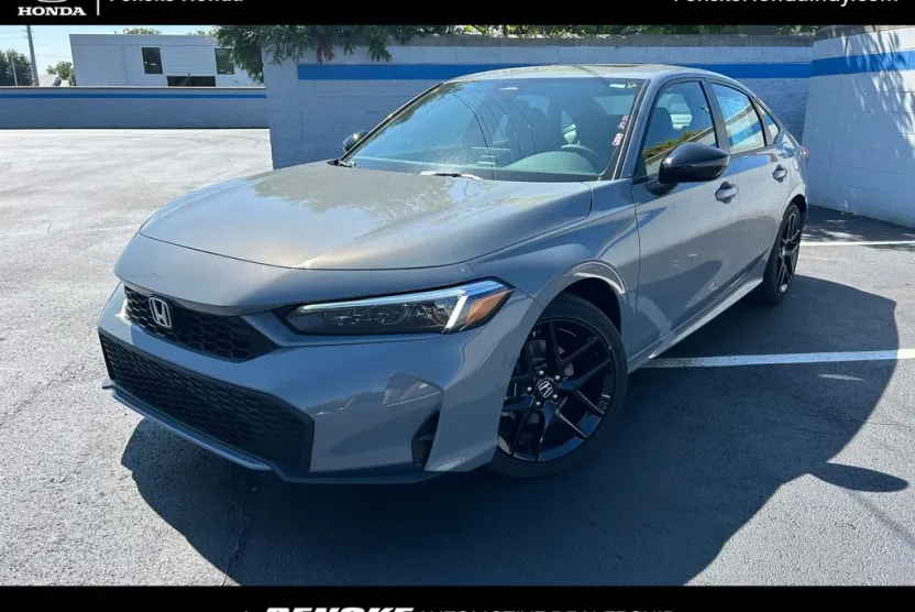 2026 Honda Civic Sport Touring photo 1