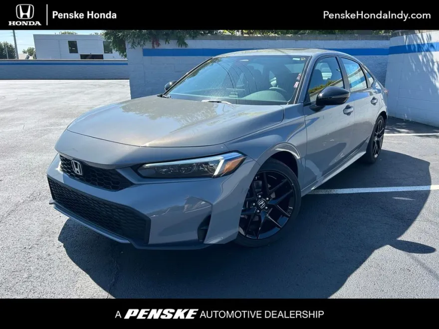 2026 Honda Civic Sport Touring photo 1