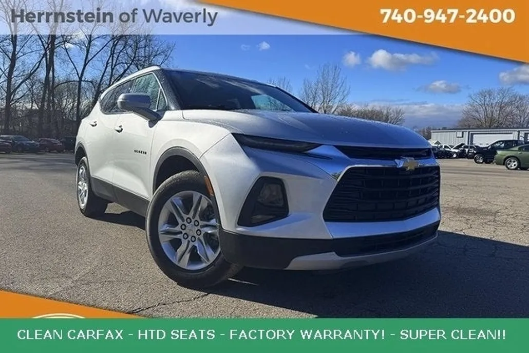 2022 Chevrolet Blazer 2LT photo 1