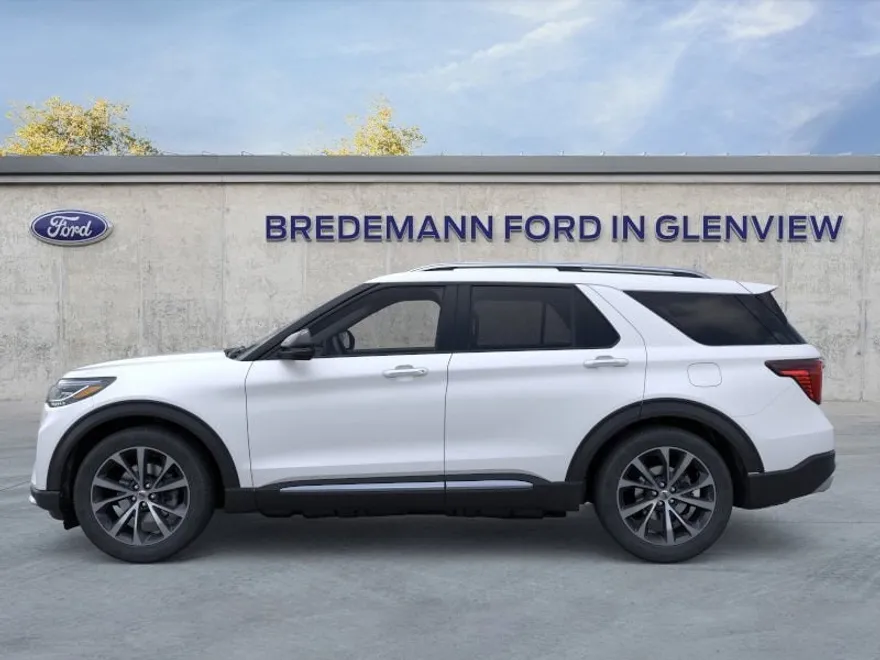2025 Ford Explorer Platinum photo 1