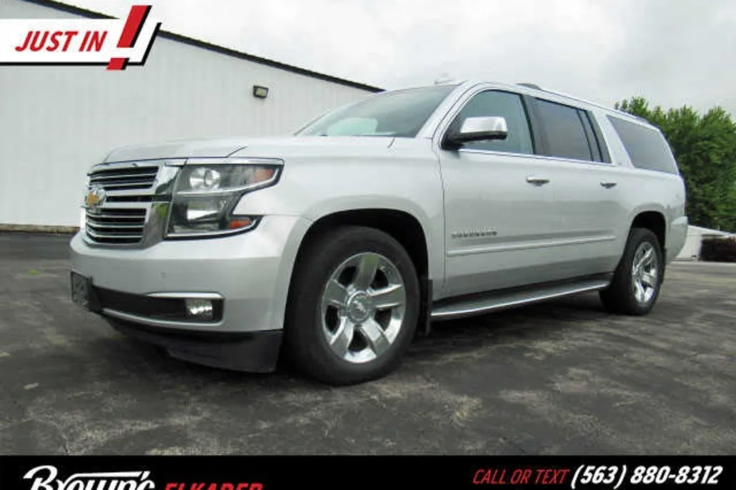 2015 Chevrolet Suburban LTZ photo 1