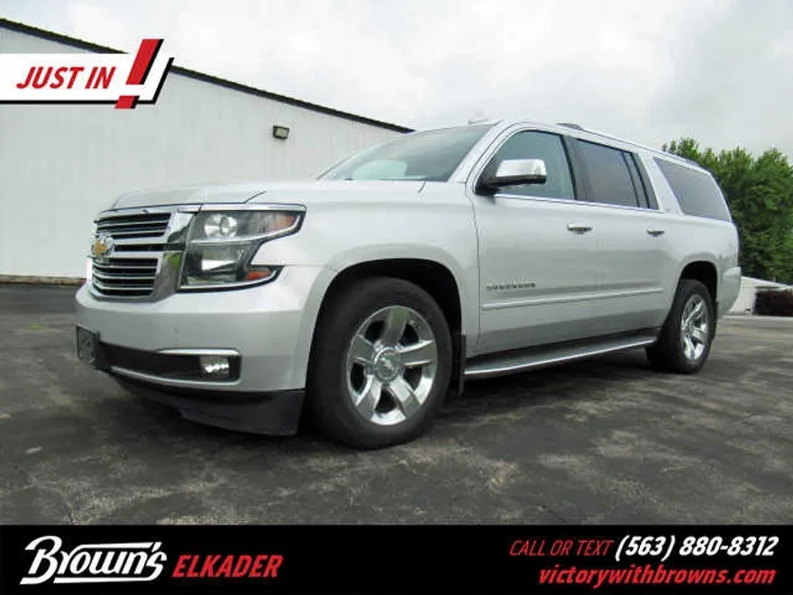 2015 Chevrolet Suburban LTZ photo 1
