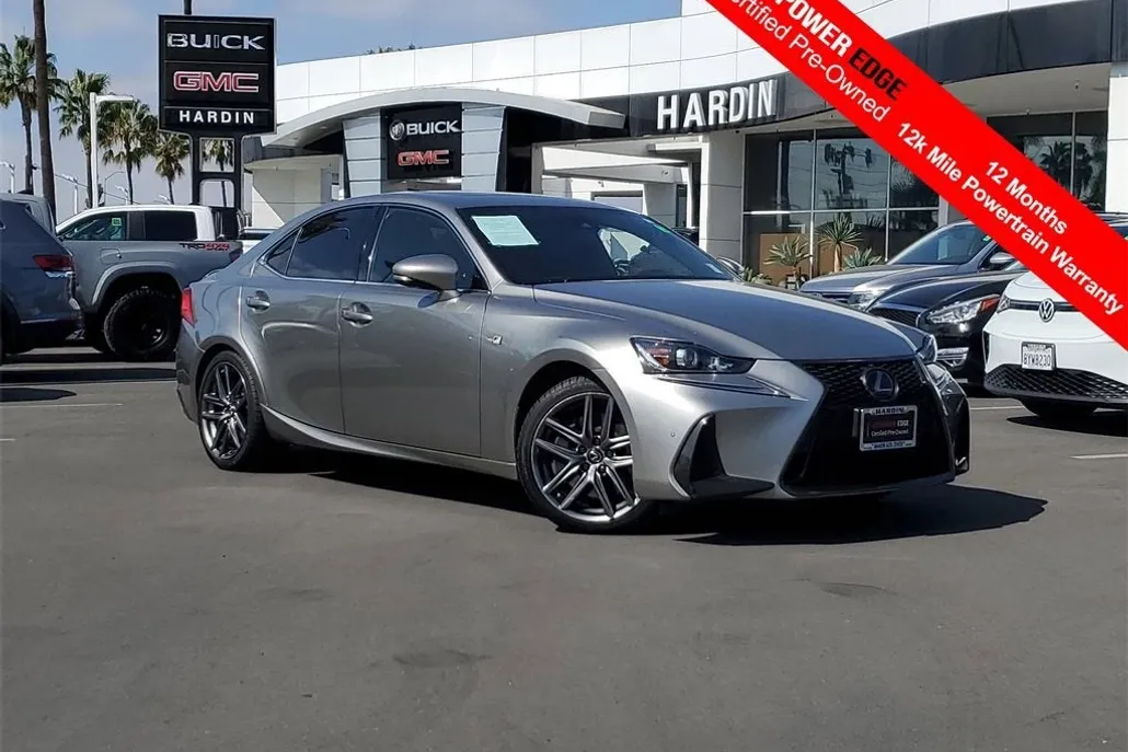 2020 Lexus IS 350 F SPORT photo 1