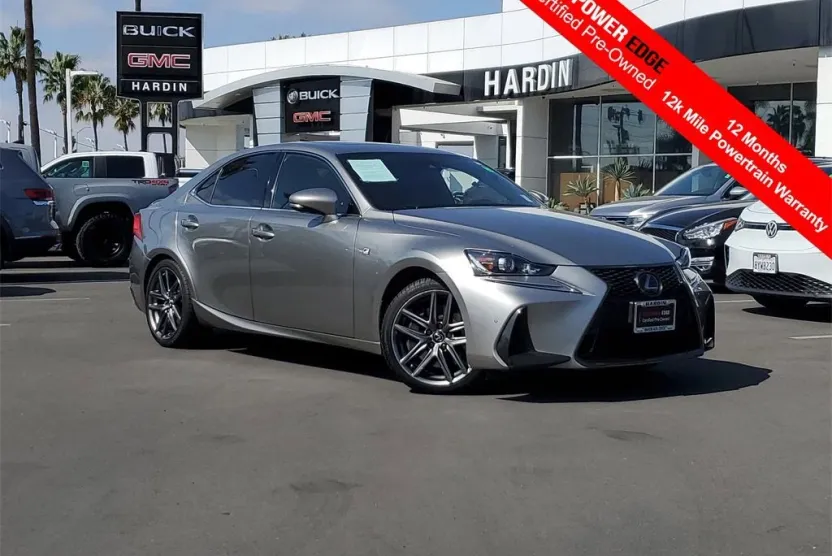 2020 Lexus IS 350 F SPORT photo 1