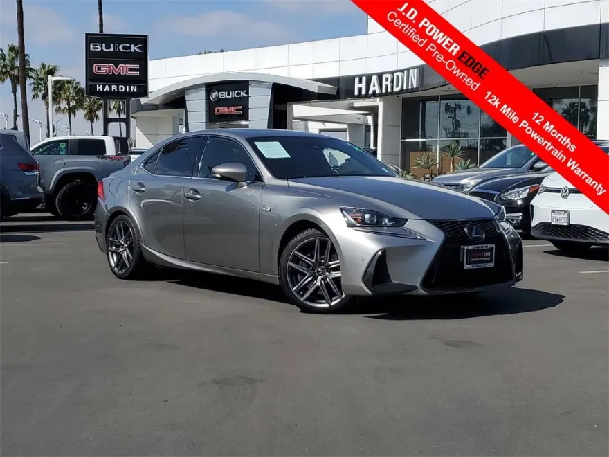 2020 Lexus IS 350 F SPORT photo 1
